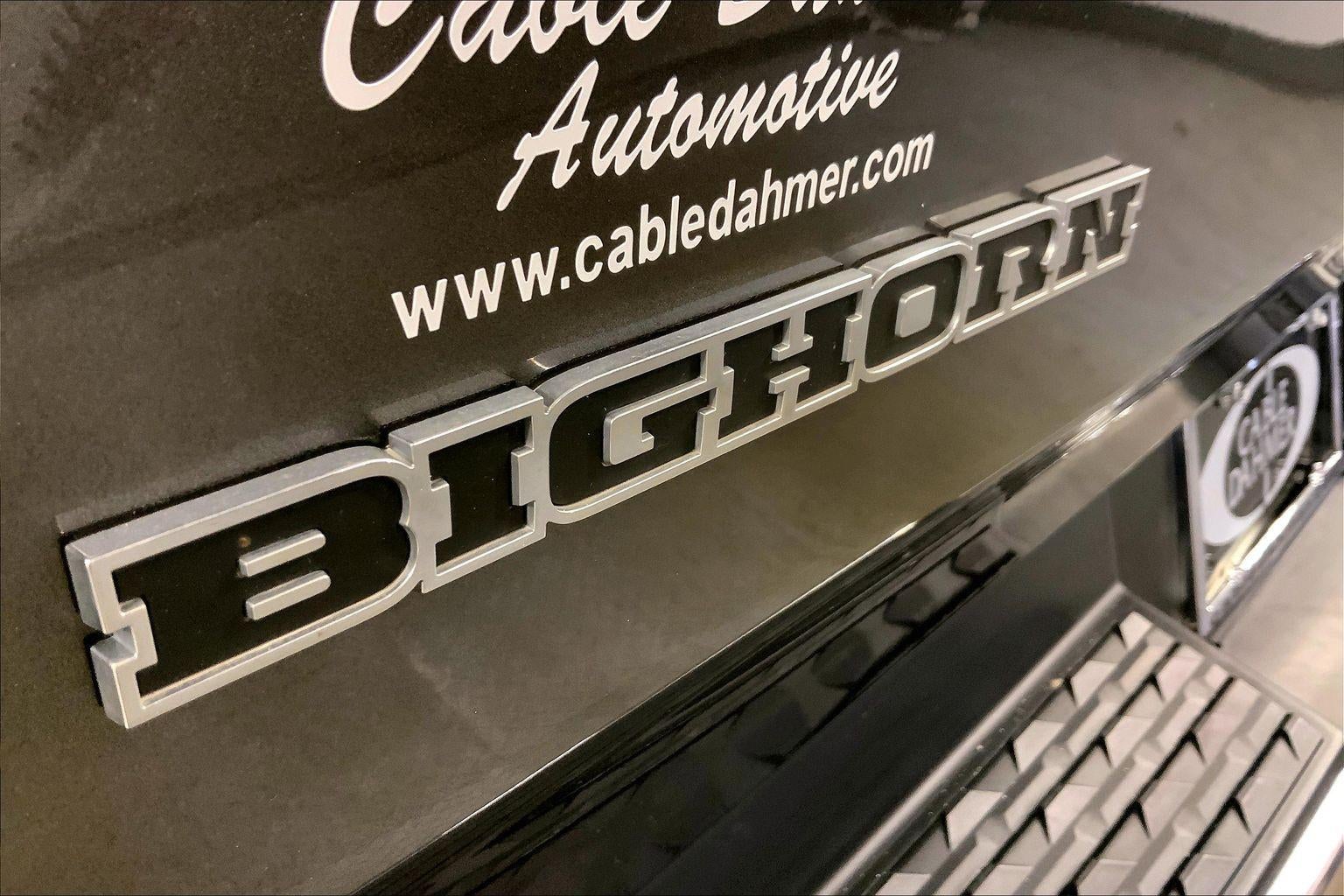 2022 RAM 1500 Big Horn Crew Cab 4x4 5'7' Box