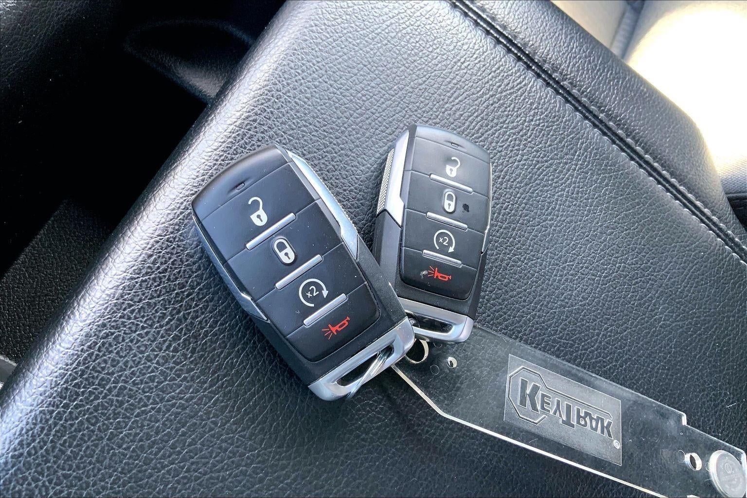 2024 RAM 1500 Big Horn Crew Cab 4x4 5'7' Box