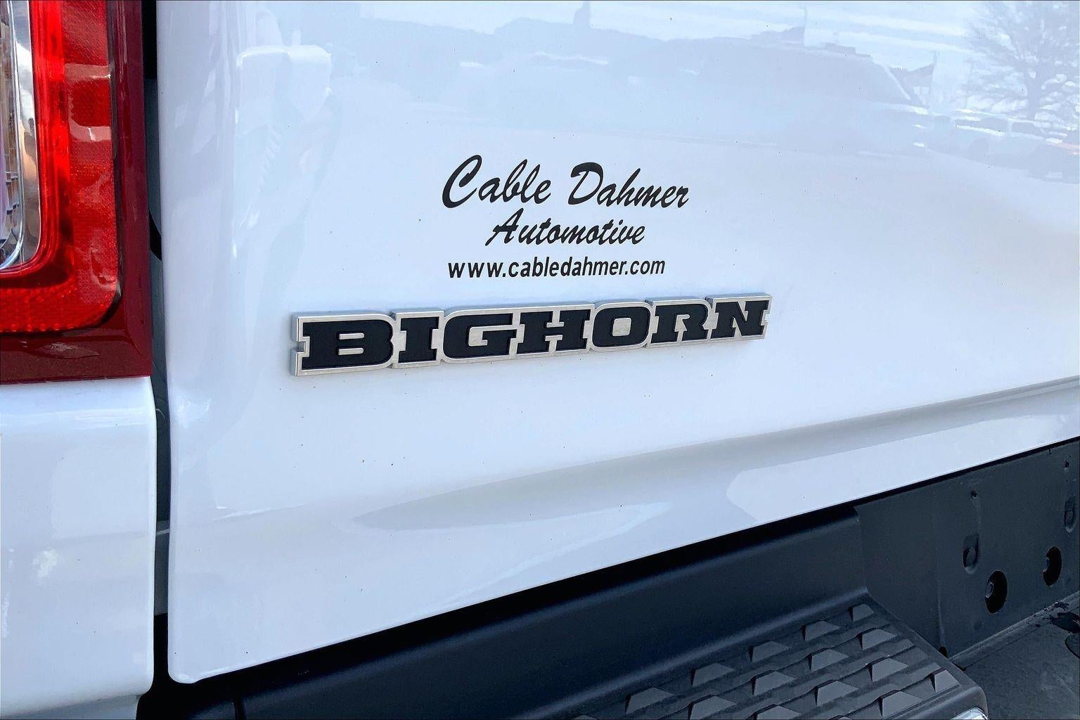 2024 RAM 1500 Big Horn Crew Cab 4x4 5'7' Box