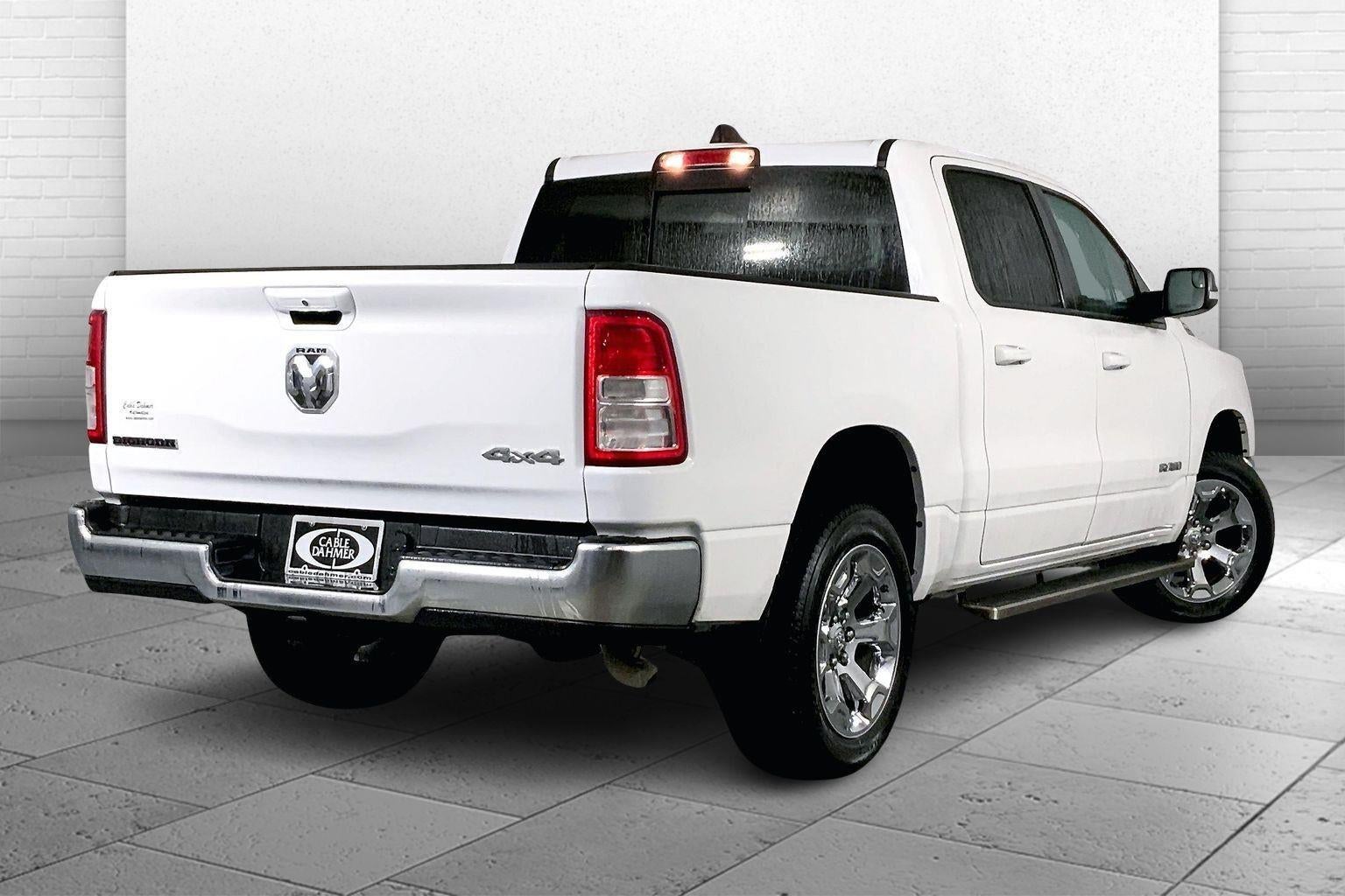2022 RAM 1500 Big Horn Crew Cab 4x4 5'7' Box