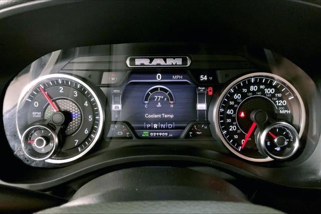 2022 RAM 1500 Big Horn Crew Cab 4x4 5'7' Box