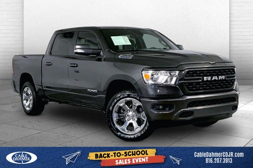 2022 RAM 1500 Big Horn Crew Cab 4x4 5'7' Box