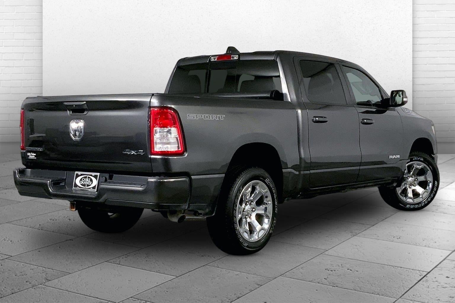 2022 RAM 1500 Big Horn Crew Cab 4x4 5'7' Box