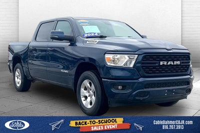 2024 RAM 1500 Big Horn Crew Cab 4x4 5'7' Box