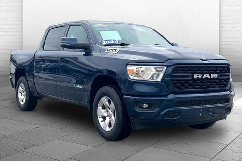 2024 RAM 1500 Big Horn Crew Cab 4x4 5'7' Box