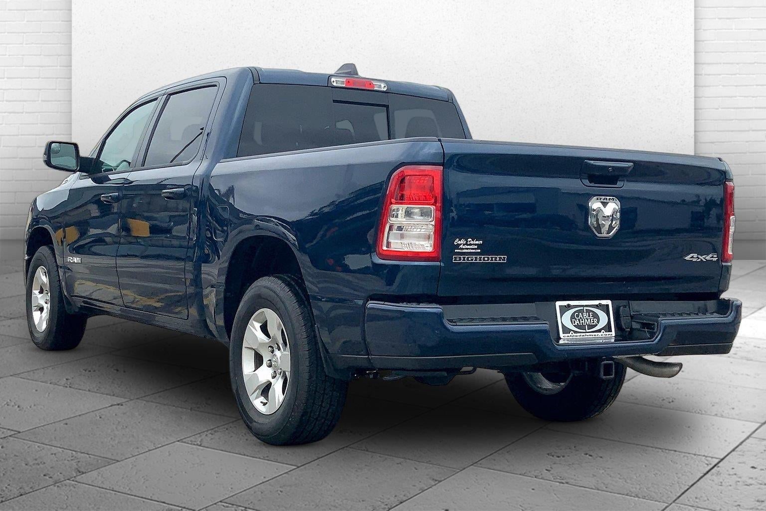 2024 RAM 1500 Big Horn Crew Cab 4x4 5'7' Box