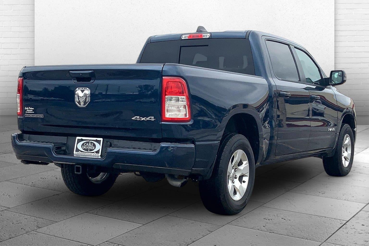 2024 RAM 1500 Big Horn Crew Cab 4x4 5'7' Box