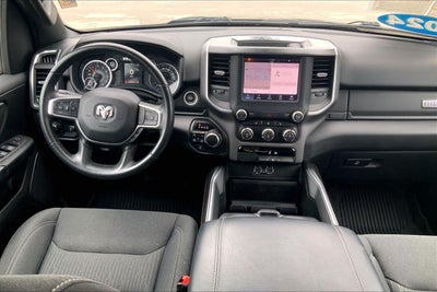 2024 RAM 1500 Big Horn Crew Cab 4x4 5'7' Box