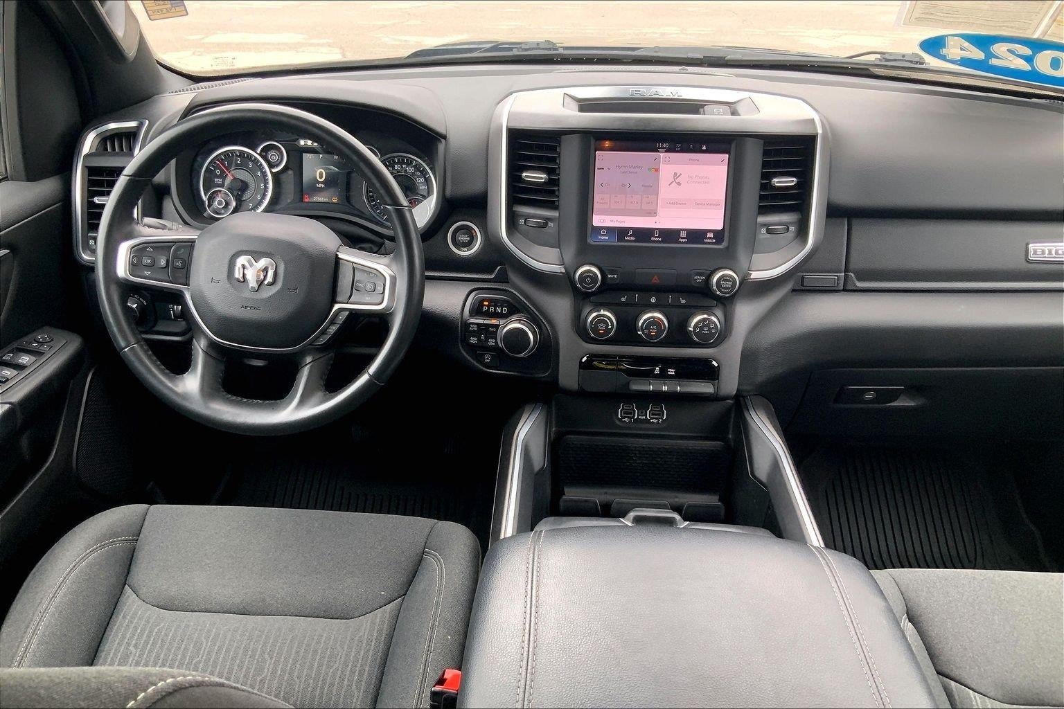 2024 RAM 1500 Big Horn Crew Cab 4x4 5'7' Box
