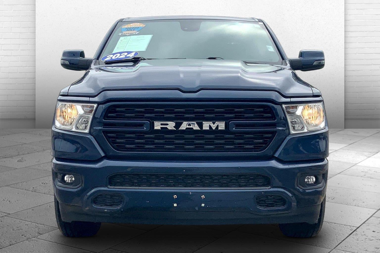 2024 RAM 1500 Big Horn Crew Cab 4x4 5'7' Box