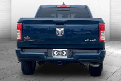 2024 RAM 1500 Big Horn Crew Cab 4x4 5'7' Box