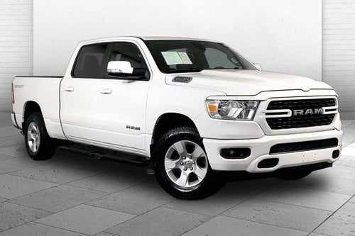 2022 RAM 1500 Big Horn Crew Cab 4x4 6'4' Box