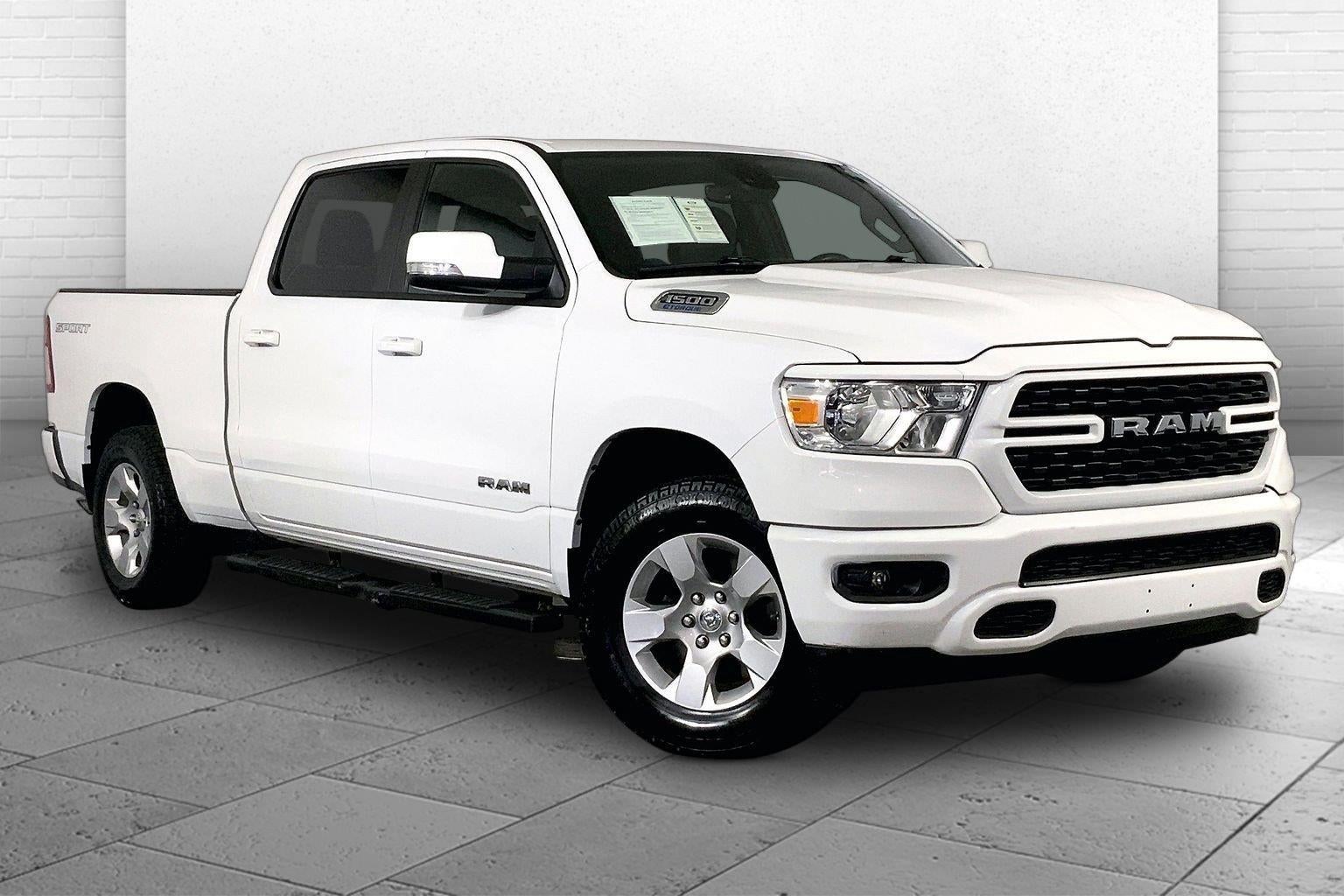 2022 RAM 1500 Big Horn Crew Cab 4x4 6'4' Box
