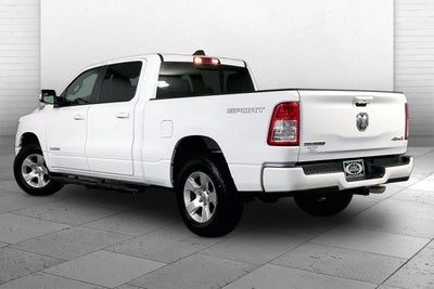 2022 RAM 1500 Big Horn Crew Cab 4x4 6'4' Box