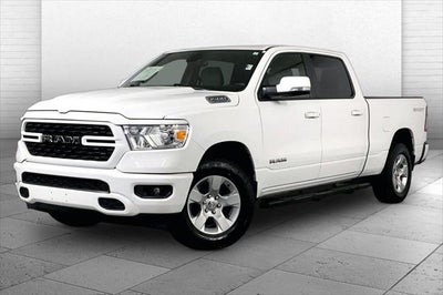 2022 RAM 1500 Big Horn Crew Cab 4x4 6'4' Box