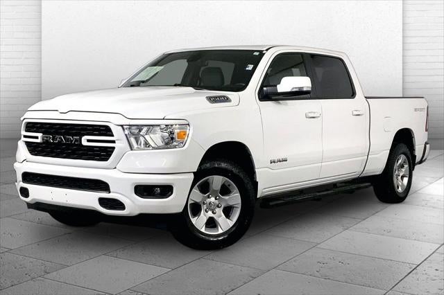 2022 RAM 1500 Big Horn Crew Cab 4x4 6'4' Box