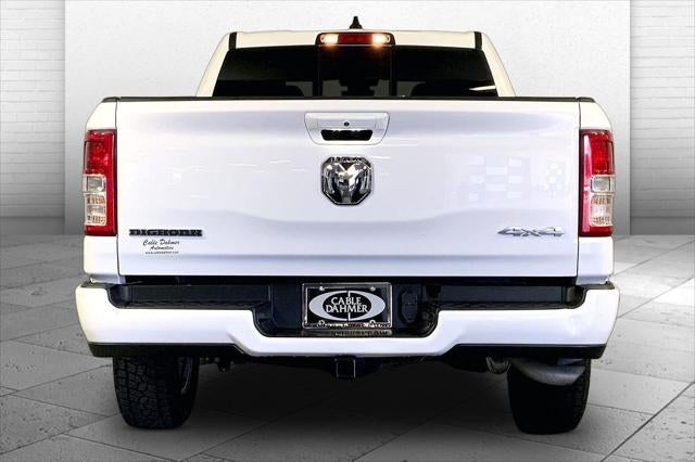2022 RAM 1500 Big Horn Crew Cab 4x4 6'4' Box