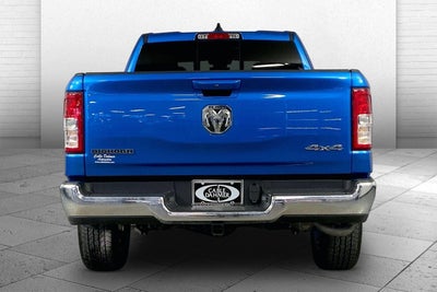 2022 RAM 1500 Big Horn Crew Cab 4x4 6'4' Box