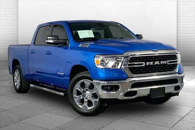 2022 RAM 1500 Big Horn Crew Cab 4x4 6'4' Box