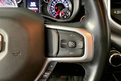 2022 RAM 1500 Big Horn Quad Cab 4x4 6'4' Box