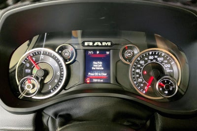 2022 RAM 1500 Big Horn Quad Cab 4x4 6'4' Box