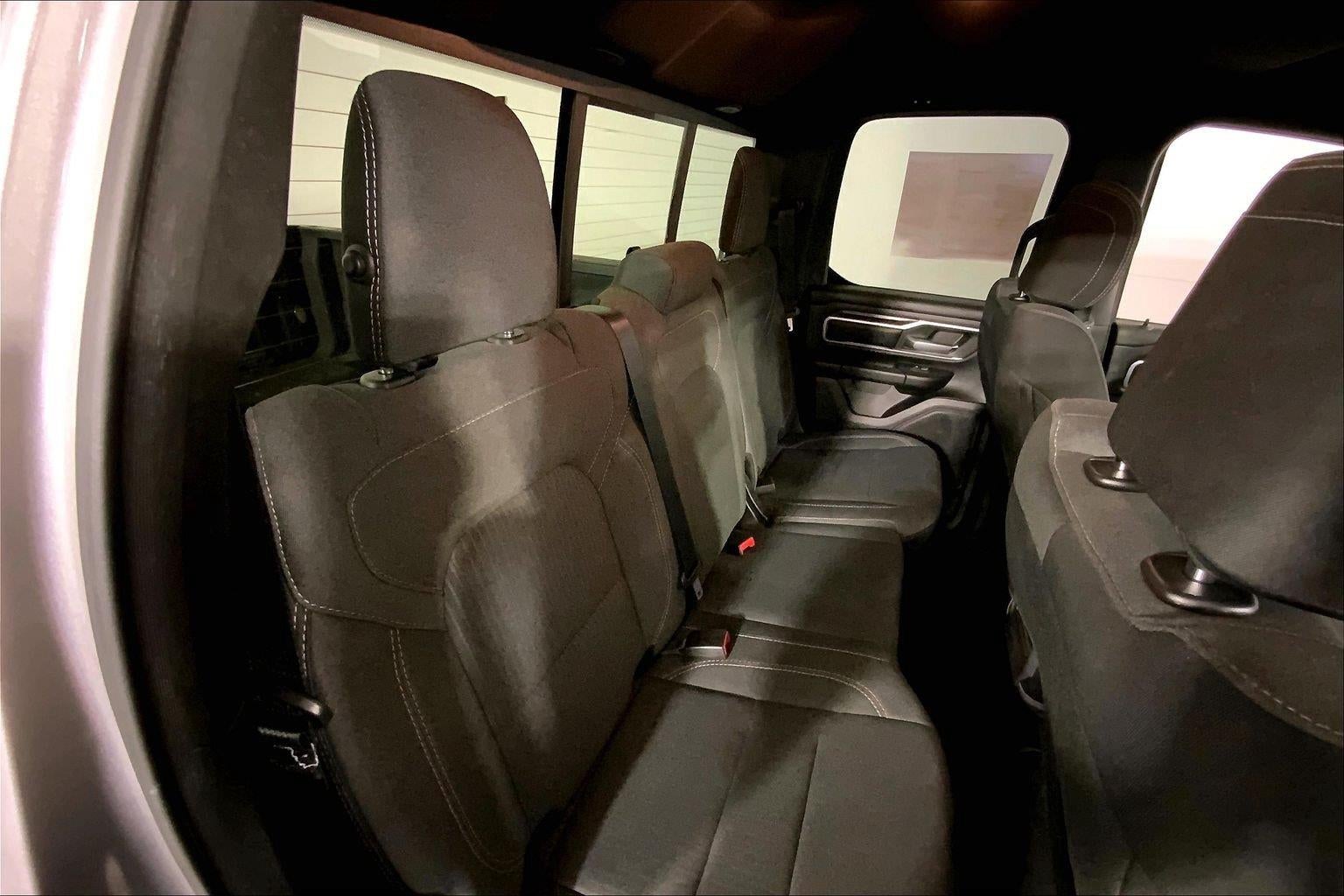 2022 RAM 1500 Big Horn Quad Cab 4x4 6'4' Box