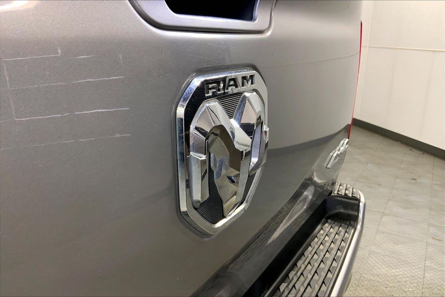 2022 RAM 1500 Big Horn Quad Cab 4x4 6'4' Box