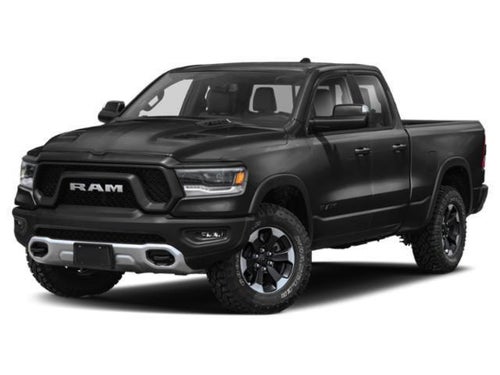 2019 RAM 1500 Rebel Quad Cab 4x4 6'4' Box