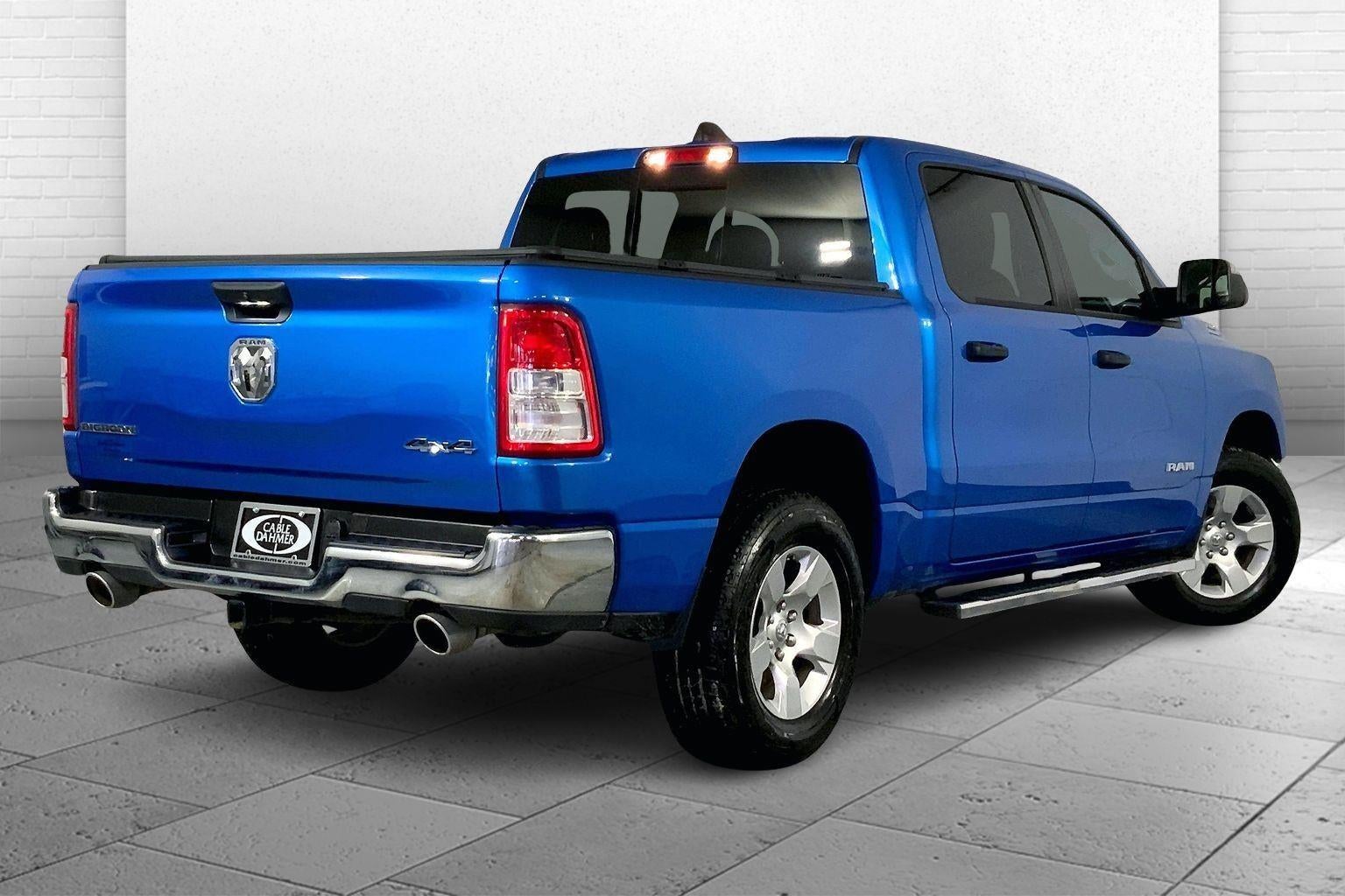 2024 RAM 1500 Big Horn Crew Cab 4x4 5'7' Box