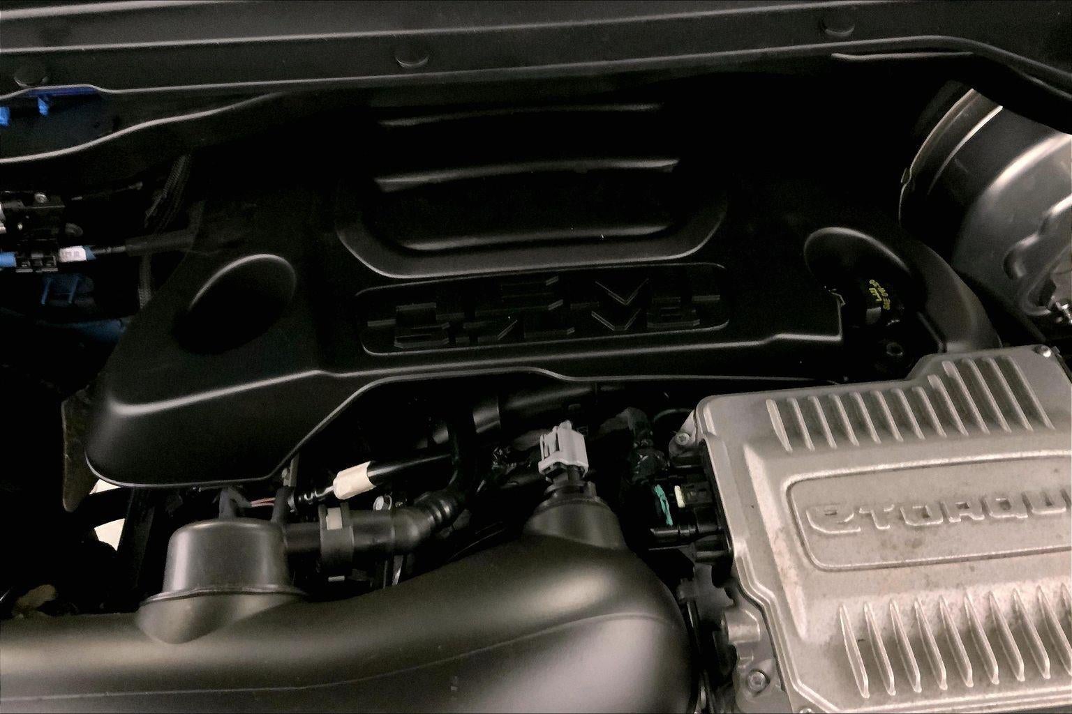 2024 RAM 1500 Big Horn Crew Cab 4x4 5'7' Box