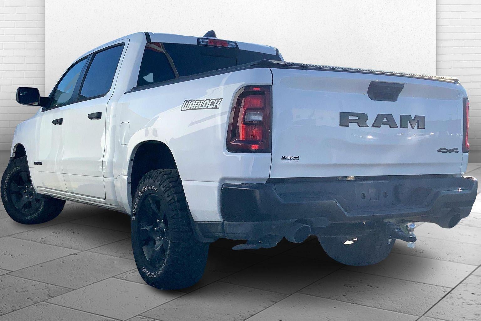 2025 RAM 1500 Warlock Crew Cab 4x4 5'7' Box