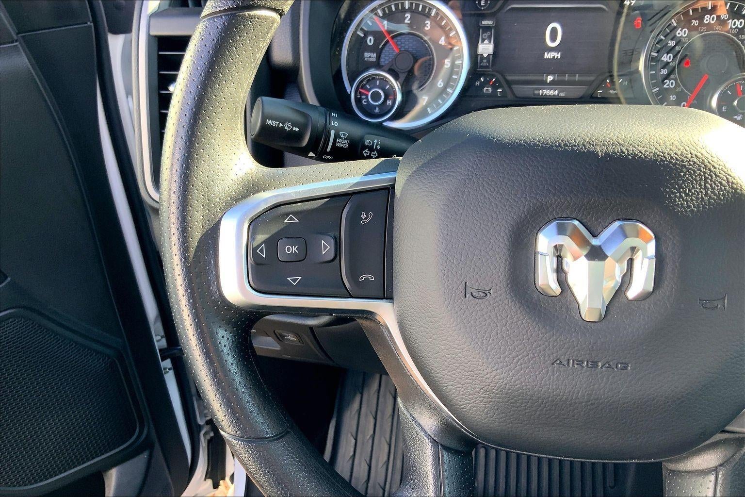 2025 RAM 1500 Warlock Crew Cab 4x4 5'7' Box