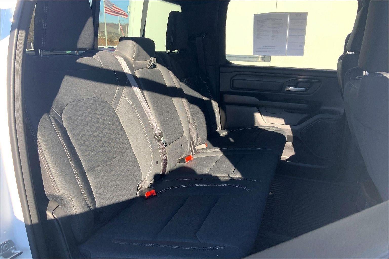 2025 RAM 1500 Warlock Crew Cab 4x4 5'7' Box