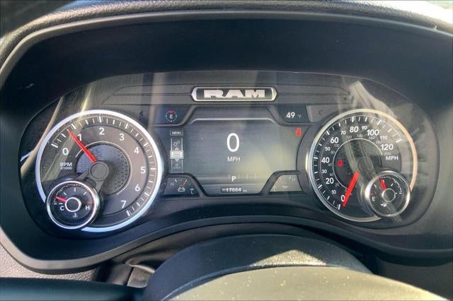 2025 RAM 1500 Warlock Crew Cab 4x4 5'7' Box