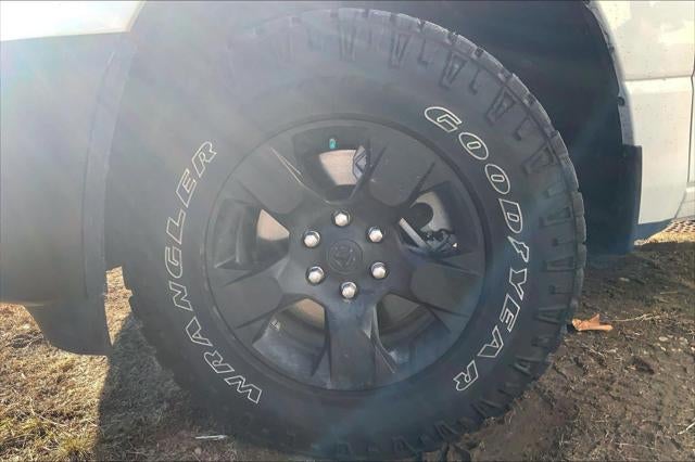 2025 RAM 1500 Warlock Crew Cab 4x4 5'7' Box