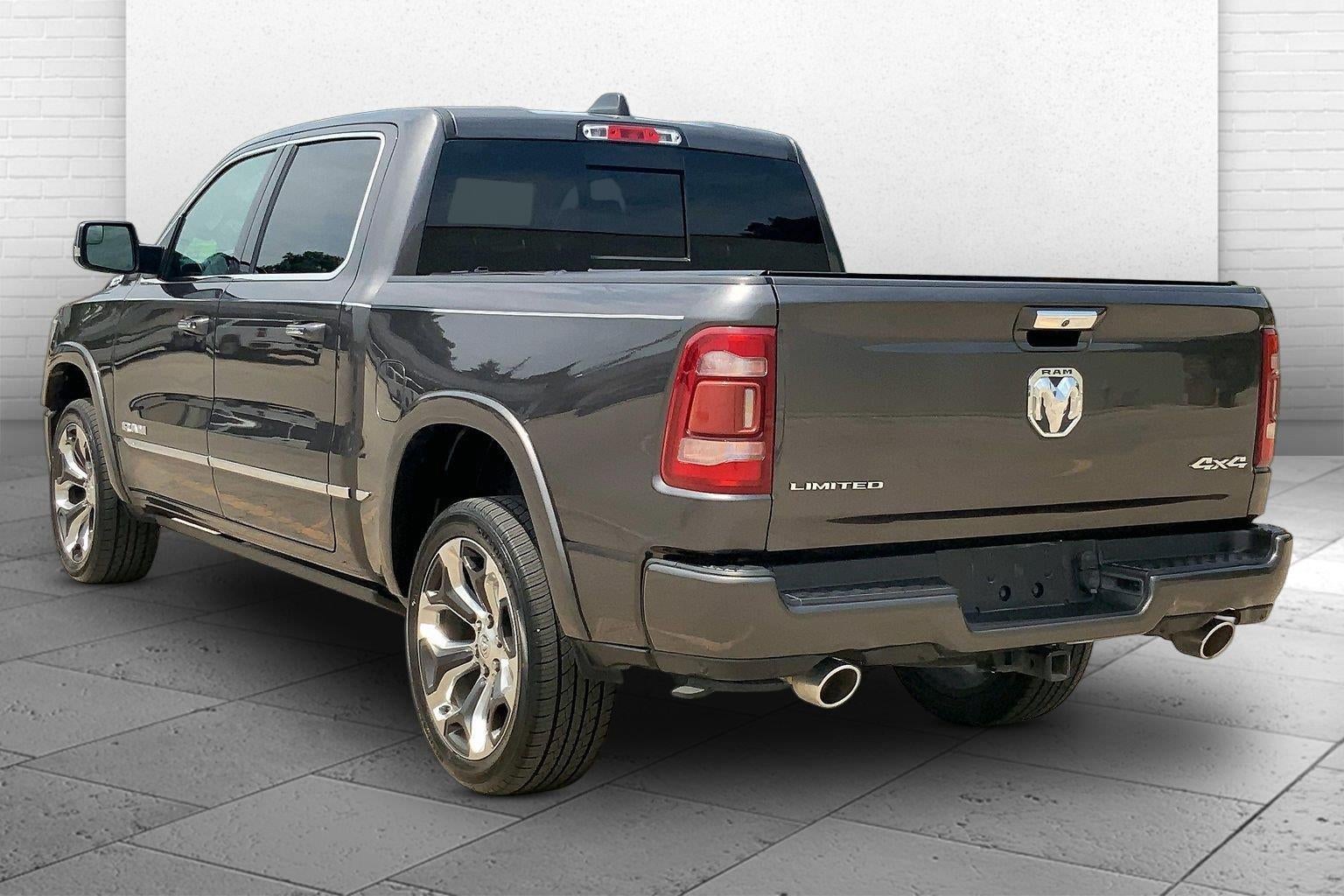 2019 RAM 1500 Limited Crew Cab 4x4 5'7' Box