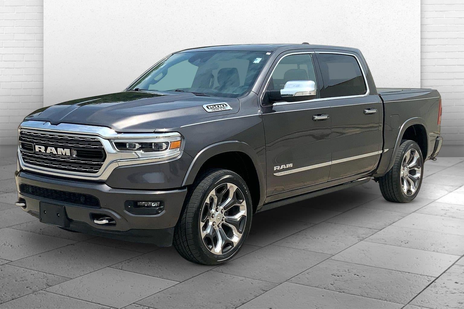 2019 RAM 1500 Limited Crew Cab 4x4 5'7' Box