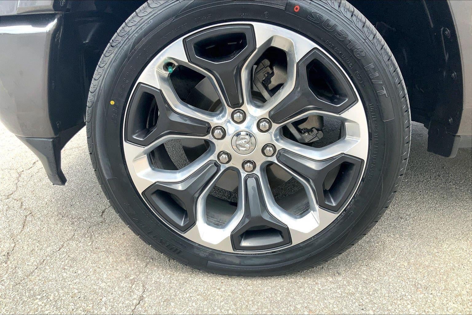 2019 RAM 1500 Limited Crew Cab 4x4 5'7' Box