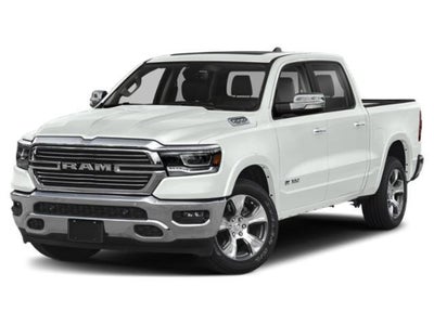 2020 RAM 1500 Laramie Crew Cab 4x4 5'7' Box