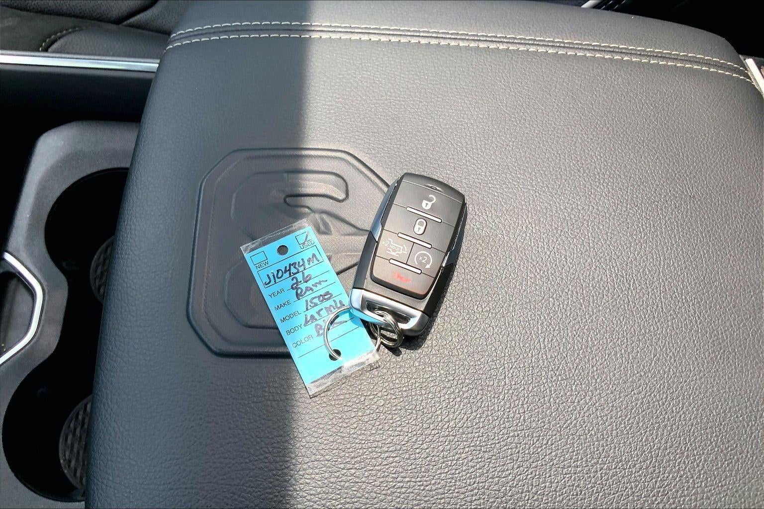 2026 RAM 1500 Laramie
