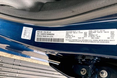 2021 RAM 1500 Limited Longhorn Crew Cab 4x4 5'7' Box