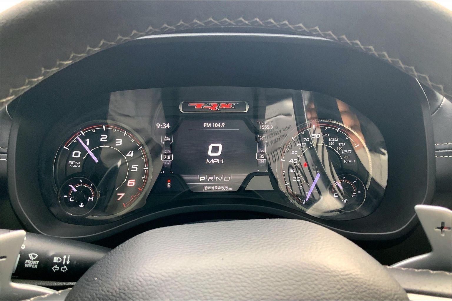 2021 RAM 1500 TRX Crew Cab 4x4 5'7' Box