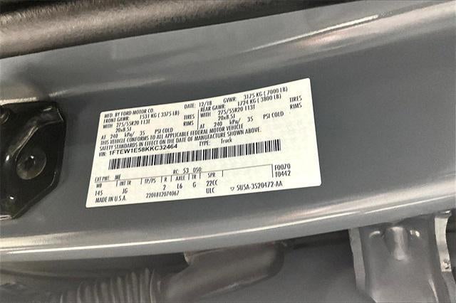 2019 Ford F-150 XL