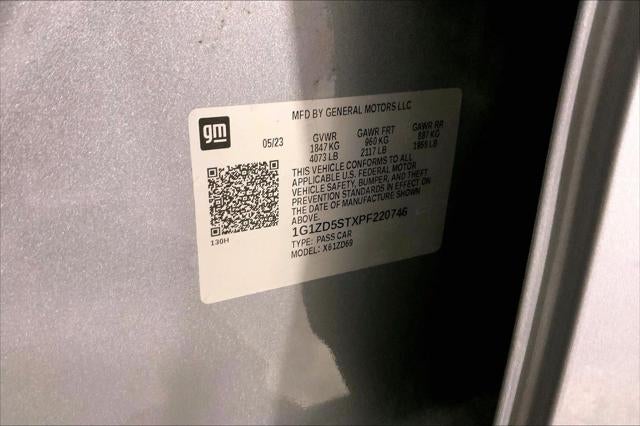 2023 Chevrolet Malibu FWD 1LT