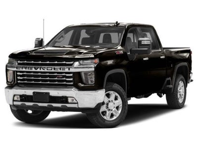 2021 Chevrolet Silverado 2500HD 4WD Crew Cab Standard Bed LTZ