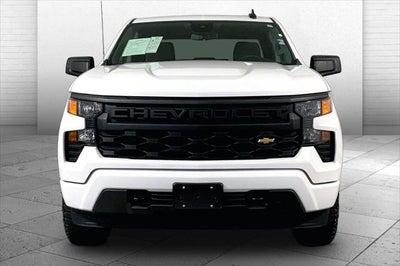2022 Chevrolet Silverado 1500 4WD Crew Cab Short Bed Custom