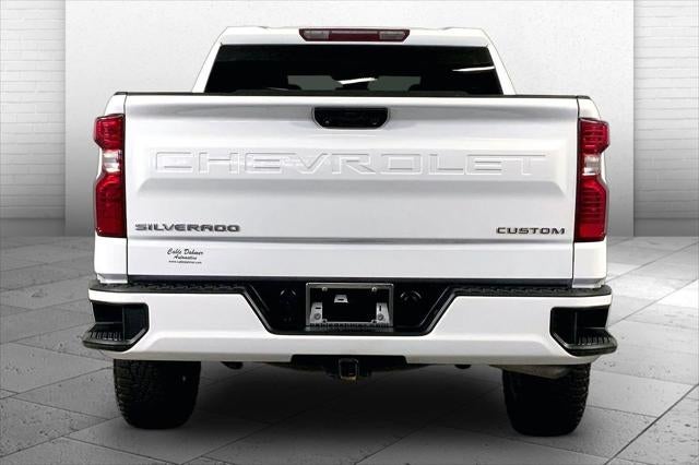 2022 Chevrolet Silverado 1500 4WD Crew Cab Short Bed Custom