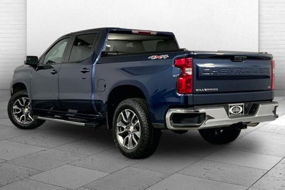2022 Chevrolet Silverado 1500 4WD Crew Cab Short Bed LT with 2FL