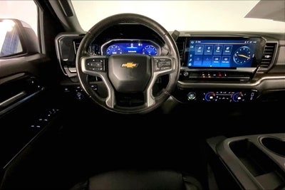 2022 Chevrolet Silverado 1500 4WD Crew Cab Short Bed LT with 2FL