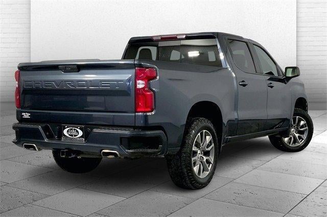2022 Chevrolet Silverado 1500 LTD 4WD Crew Cab Short Bed RST